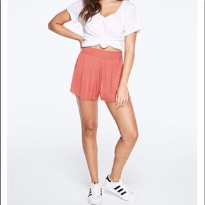 NWT VS PINK Smocked Shorts